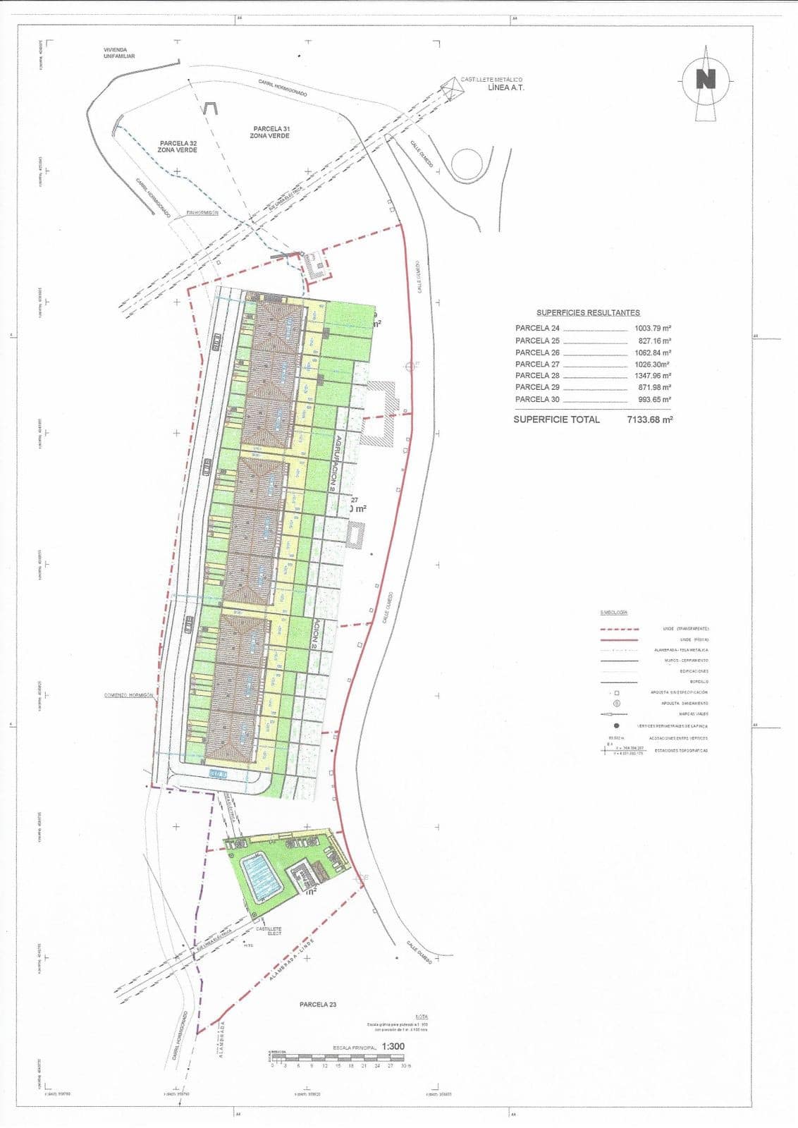 Kavel in Benalmádena voor 18 vrijstaande woningen in Benalmadena - foto 3