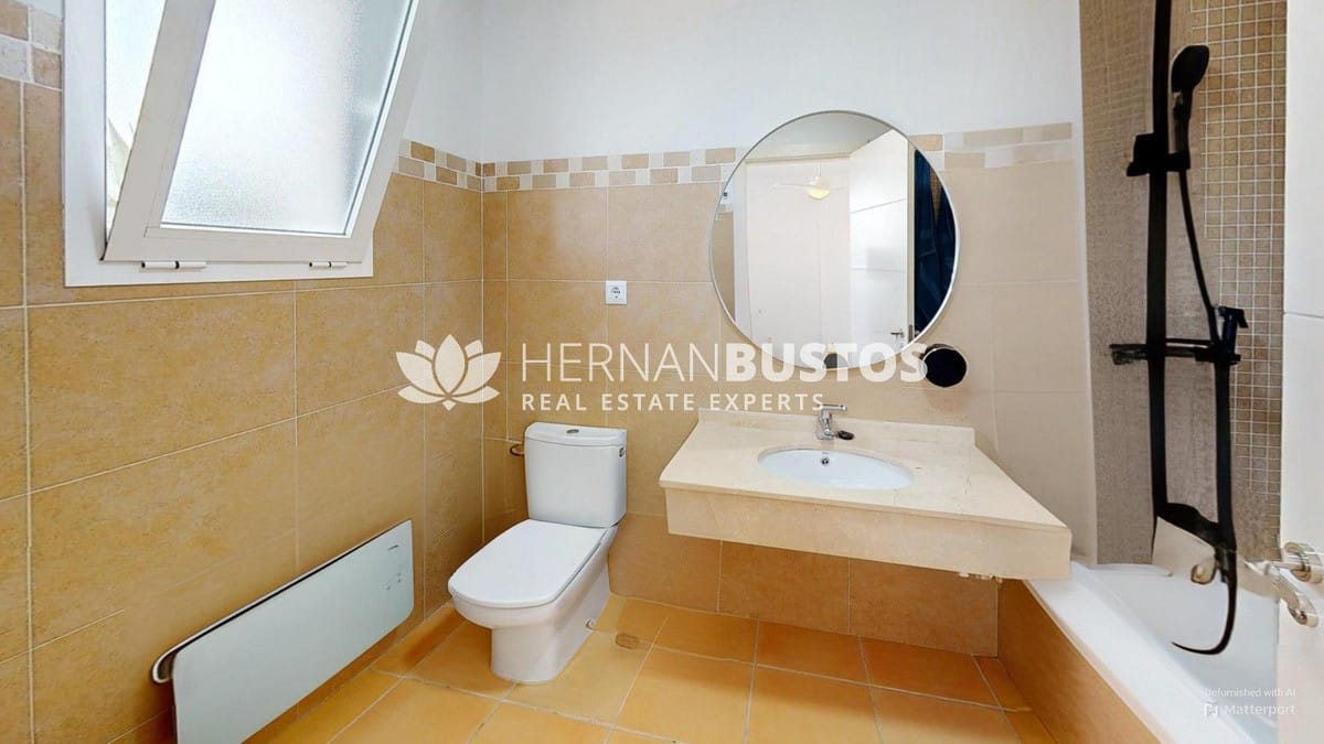 3-slaapkamer stadswoning met zeezicht in Benalmádena Costa in Benalmadena Costa - foto 11