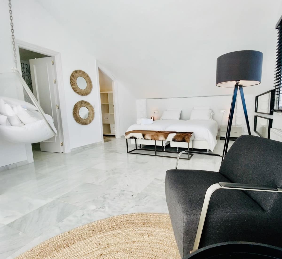 4-slaapkamer villa in Guadalmina Baja, Casasola-ontwikkeling in Guadalmina Baja - foto 12