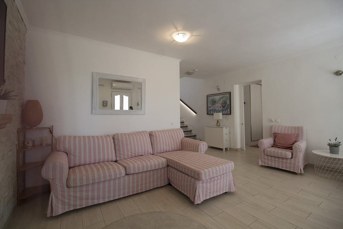 2-slaapkamerwoning met zeezicht en grote terrassen in Mijas in Mijas - foto 11