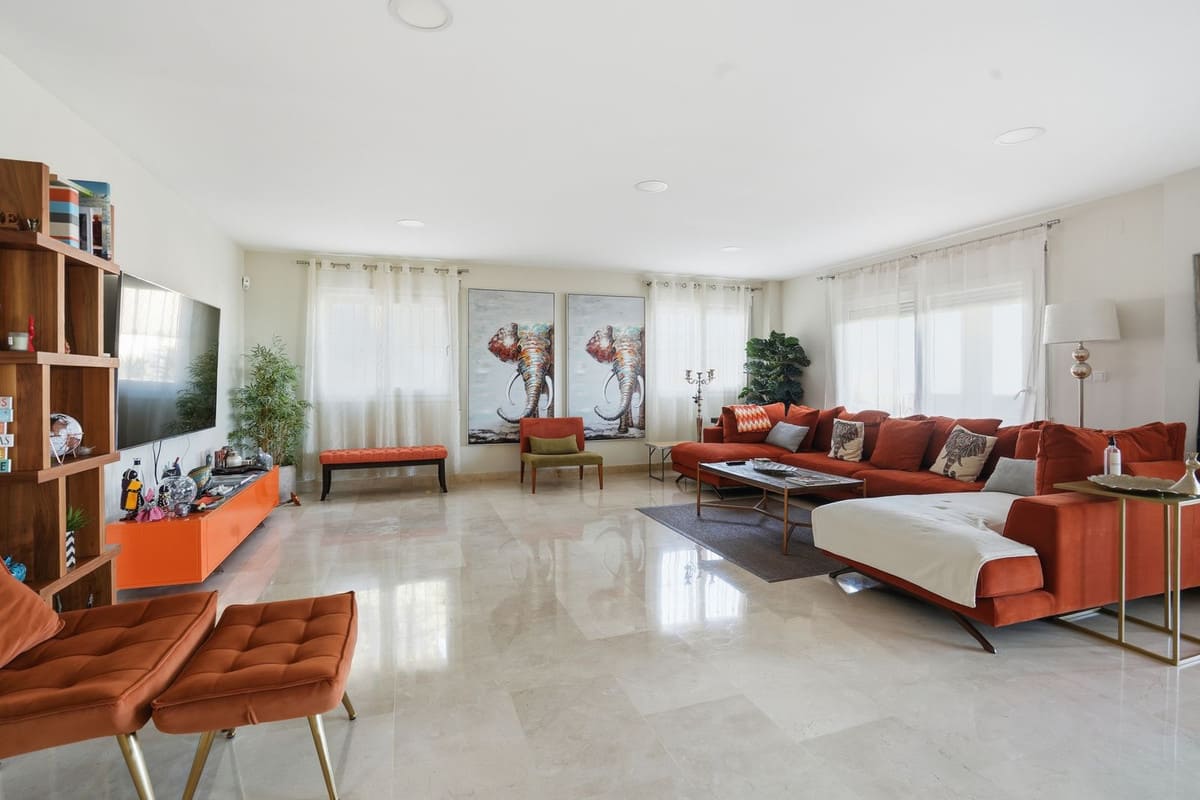 6-slaapkamer villa met panoramisch zeezicht in Benalmádena Pueblo in Benalmadena - foto 2