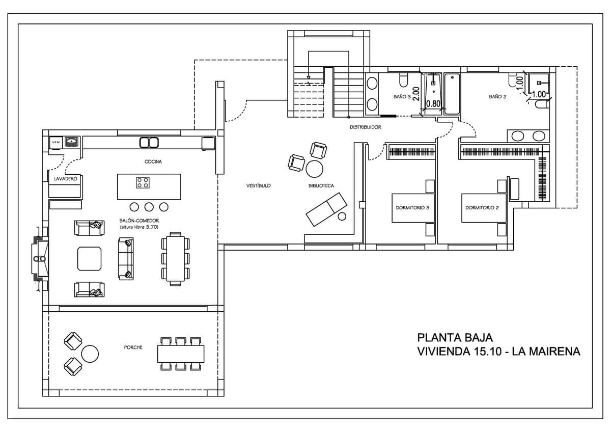 Villa met 3 slaapkamers in La Mairena in La Mairena - foto 14