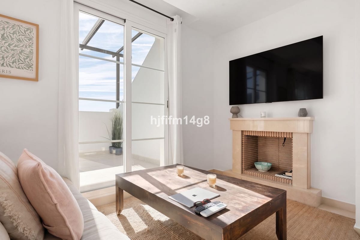 2-slaapkamer duplex-penthouse in Nueva Andalucía in Nueva Andalucía - foto 15