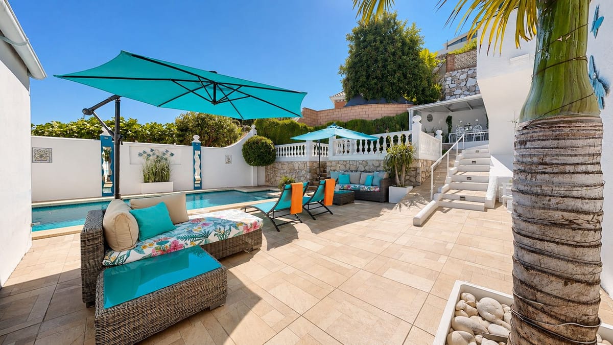 4 bedroom House in Benalmadena in Benalmadena - foto 15