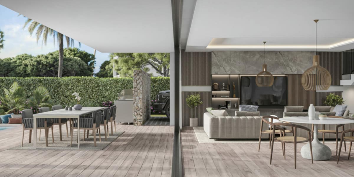 Villa met 4 slaapkamers in La Resina Golf, Estepona in Estepona - foto 4