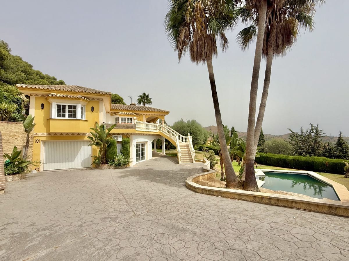 5-slaapkamer villa met zeezicht in Hacienda Las Chapas – renovatiekans in Hacienda Las Chapas - foto 3