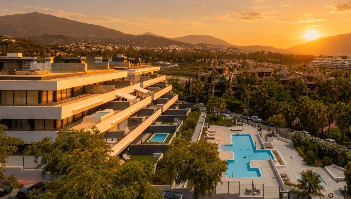 Luxueus 3-slaapkamer tuinappartement in Estepona in Estepona - foto 2