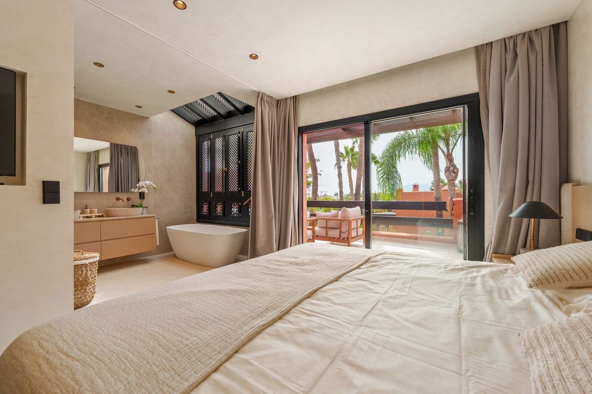 4-slaapkamerwoning op de Golden Mile, Marbella in The Golden Mile - foto 10