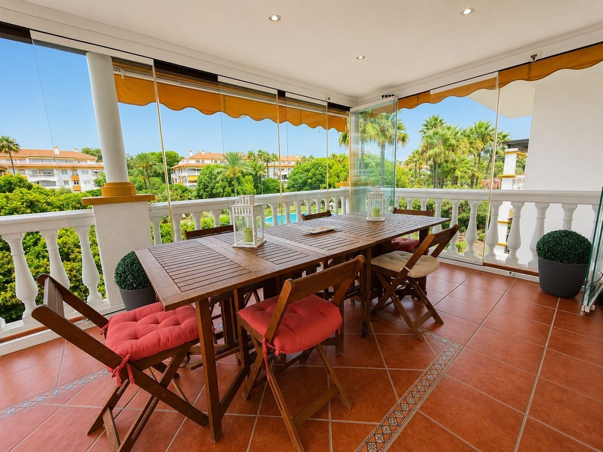 Appartement met 2 slaapkamers in Marbella in Marbella - foto 7