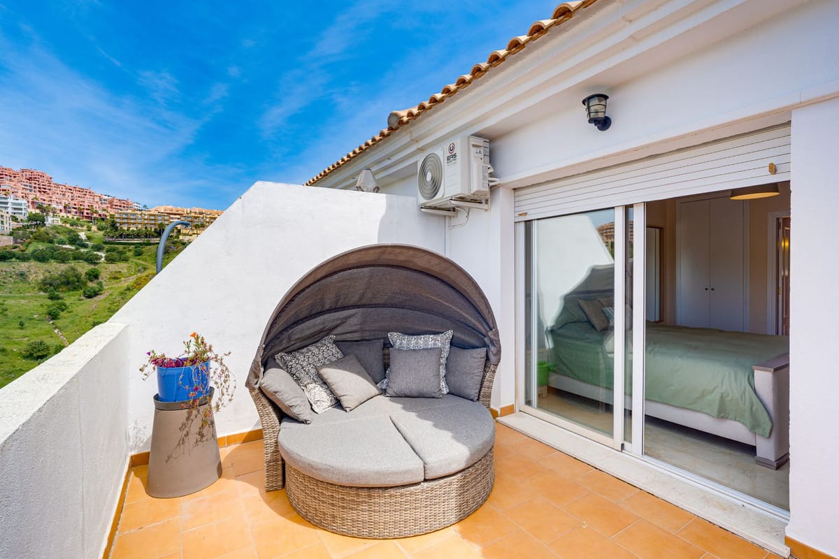 Drie-slaapkamer penthouse in Calahonda in Calahonda - foto 9
