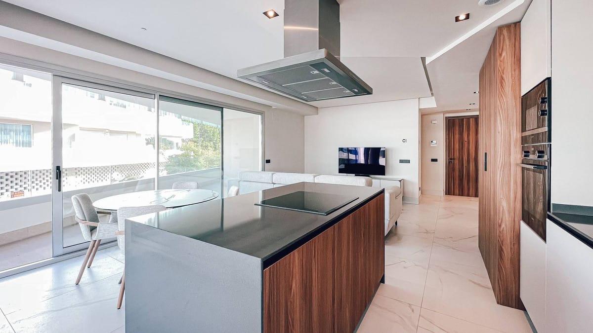 Drie-slaapkamer appartement in San Pedro de Alcántara in San Pedro de Alcántara - foto 13