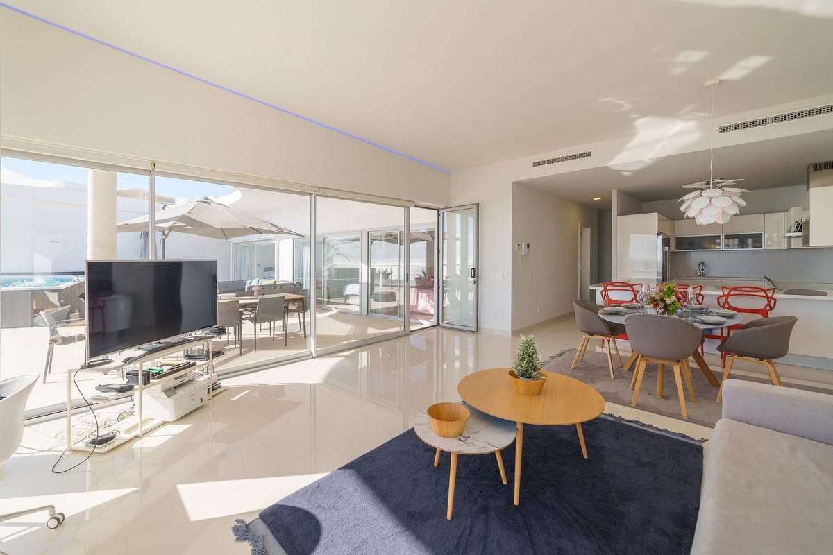 3-slaapkamer penthouse in Higueron in Higueron - foto 5