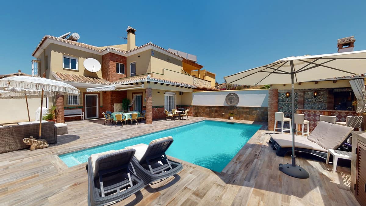 3-slaapkamer villa in Torre del Mar in Torre del Mar - foto 2