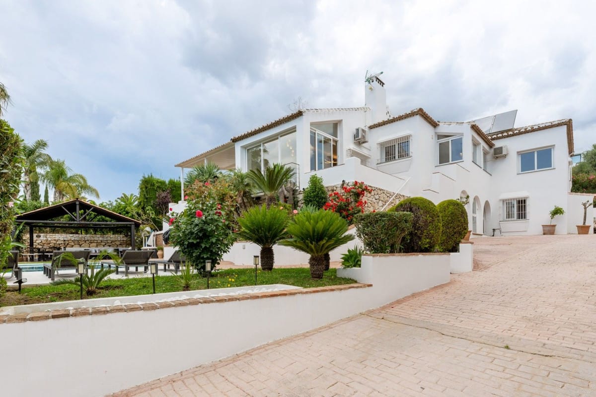 4-slaapkamer villa in Mijas Golf – gerenoveerd met privézwembad en tuin in Mijas Golf - foto 7