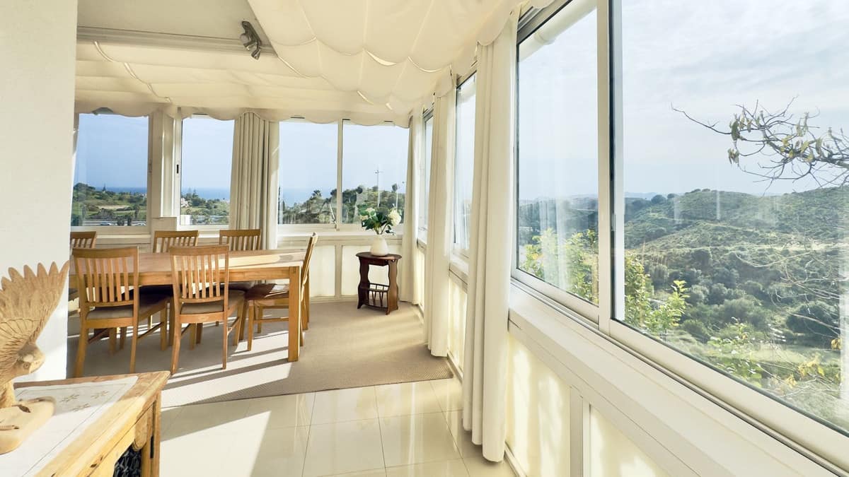 Villa met zee- en bergzicht in Mijas – 4 slaapkamers, privé verwarmd zwembad in Mijas - foto 4