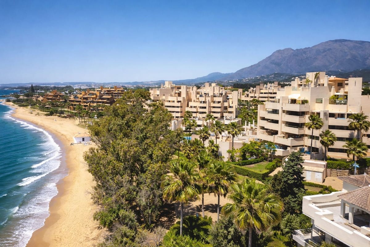 4-slaapkamer duplex-penthouse aan het strand in Estepona in Estepona - foto 17