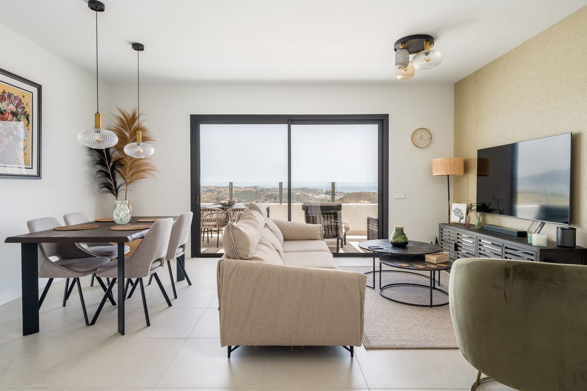 Prachtig 2-slaapkamer appartement op de bovenste verdieping met privé dakterras – Calanova Golf, La Cala de Mijas in La Cala de Mijas - foto 4