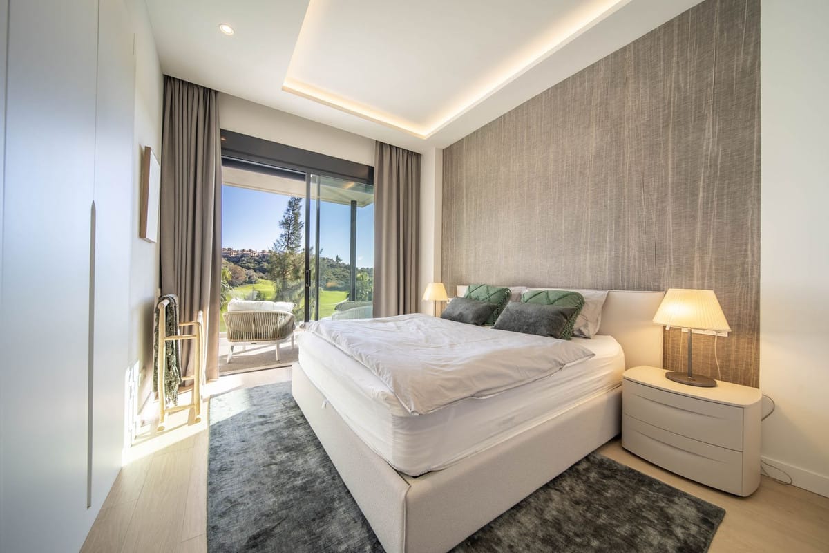 4-slaapkamer villa Marbella – frontline golf met deels zeezicht in Marbella - foto 7