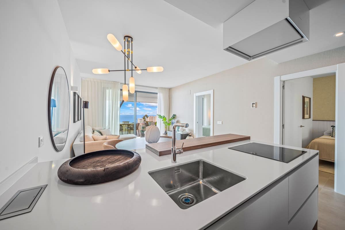 2-slaapkamer appartement met zeezicht in Fuengirola in Fuengirola - foto 11