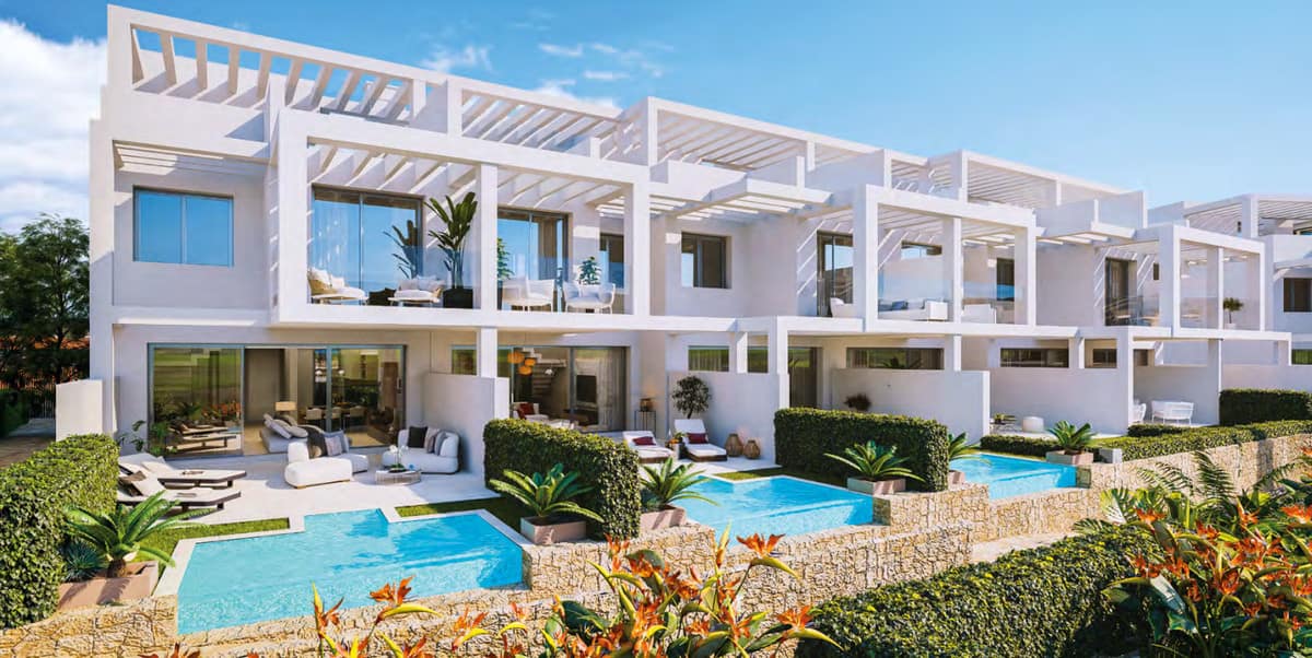 3 bedroom House in Manilva in Manilva - foto 19