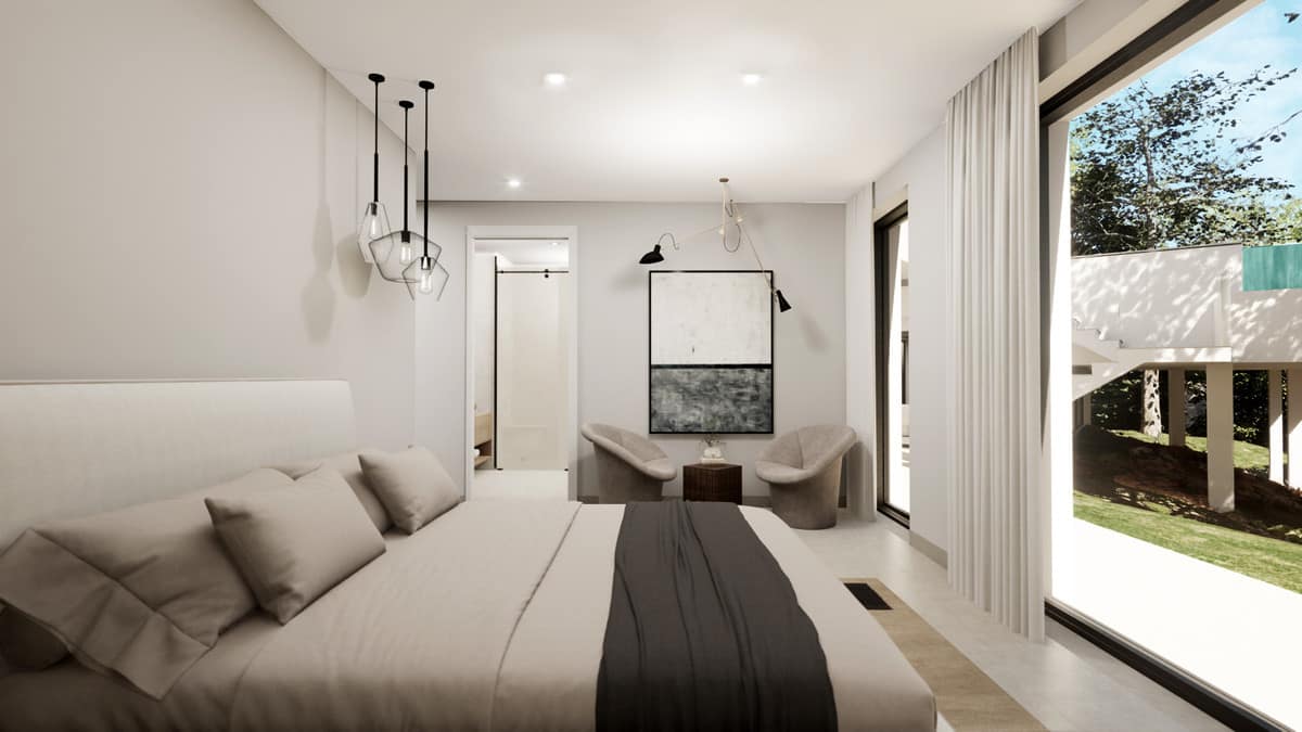 Vijf-slaapkamer villa in Sotogrande Alto in Sotogrande Alto - foto 5