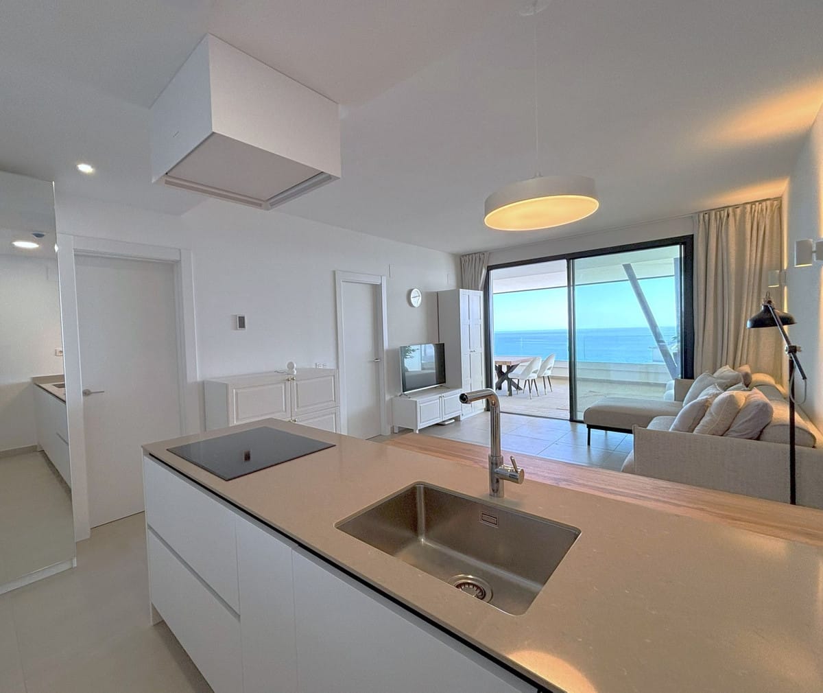 2-slaapkamer appartement in Fuengirola (Reserva del Higueron) in Fuengirola - foto 4