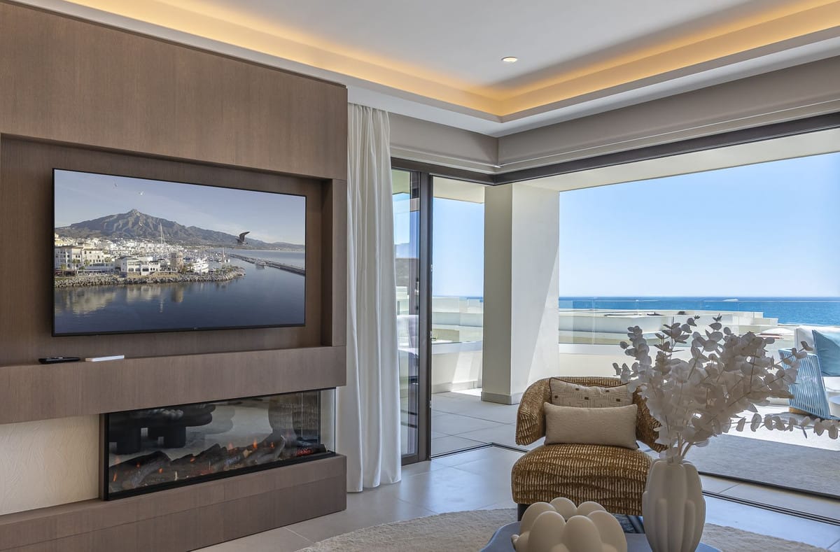 2-slaapkamer appartement aan de frontlinie van het strand in New Golden Mile in New Golden Mile - foto 7