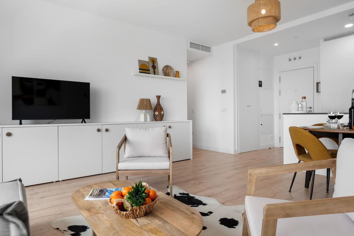 2-slaapkamer appartement Málaga – UrbanSky Torre del Sur, Martiricos in Málaga - foto 5