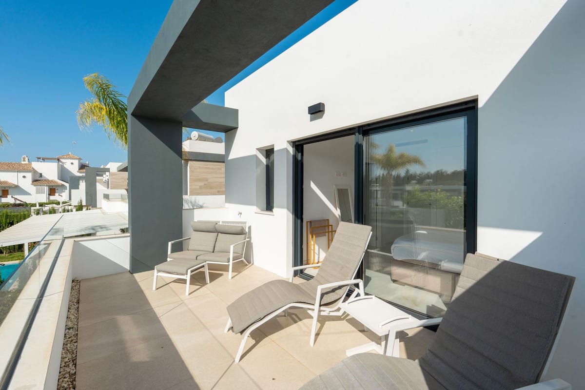 4-slaapkamer villa in Oasis 22, Selwo – New Golden Mile, Estepona in Selwo - foto 16