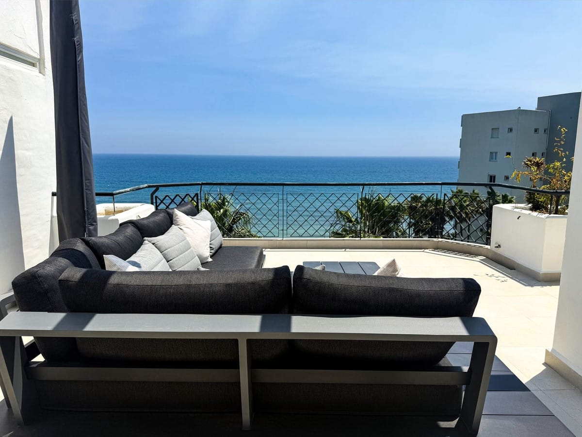 3-slaapkamer duplex-penthouse aan het strand in Mijas Costa in Mijas Costa - foto 6