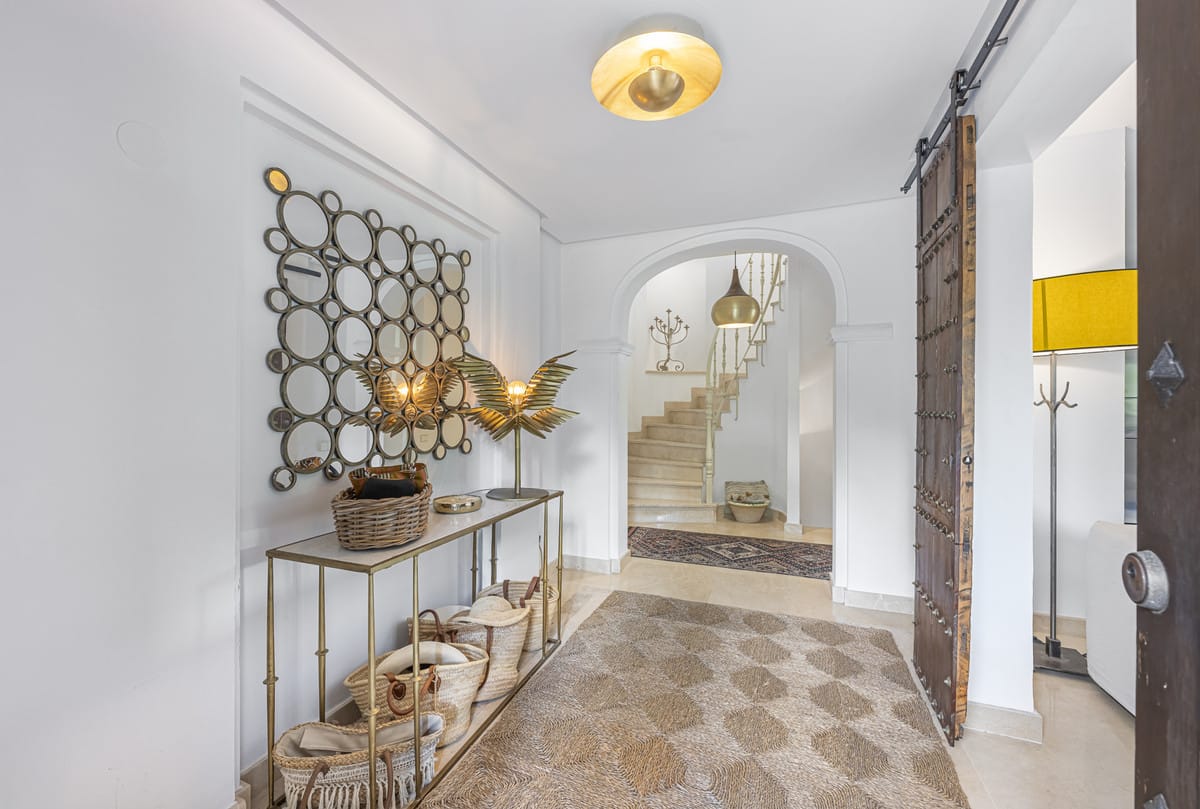 Vier-slaapkamerhuis in Sotogrande Alto in Sotogrande Alto - foto 5