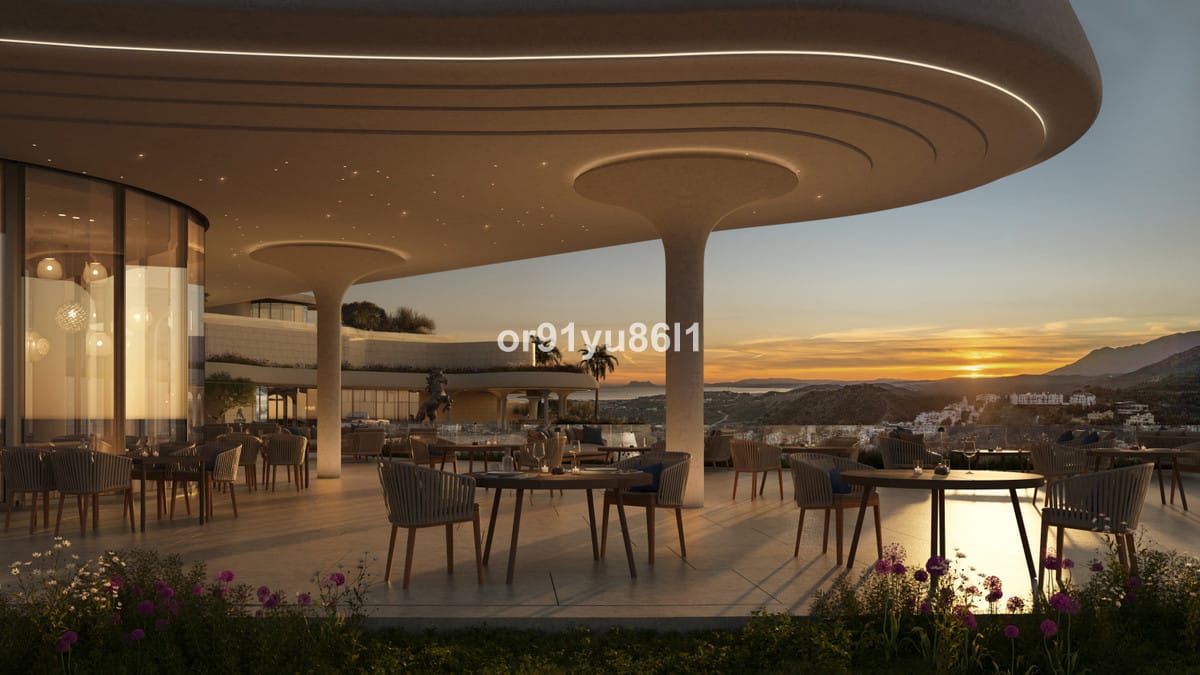 Appartement met 1 slaapkamer in Benahavís in Benahavís - foto 13