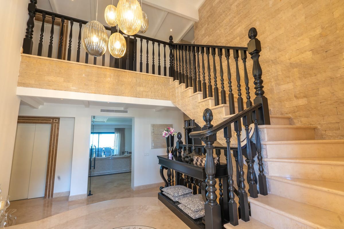 Luxe villa met zeezicht en topfaciliteiten op loopafstand van La Cala de Mijas in La Cala de Mijas - foto 20