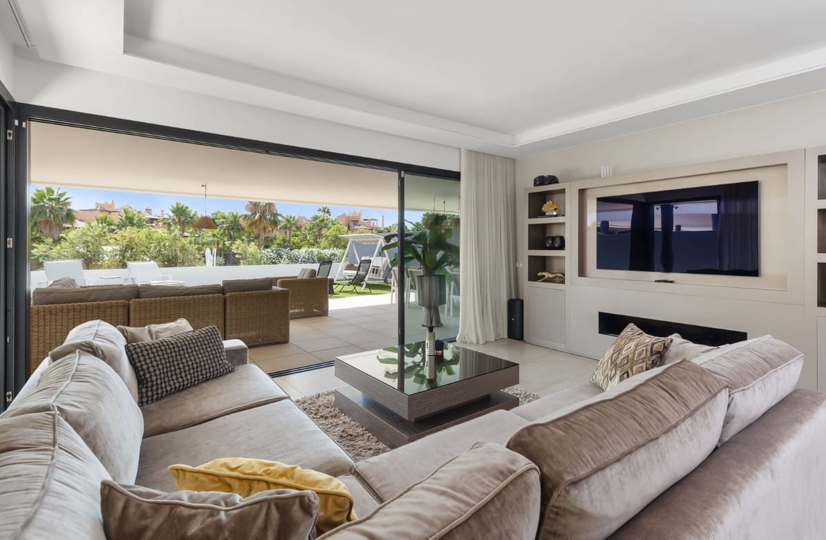Luxueus 3-slaapkamer tuinappartement in Estepona in Estepona - foto 3