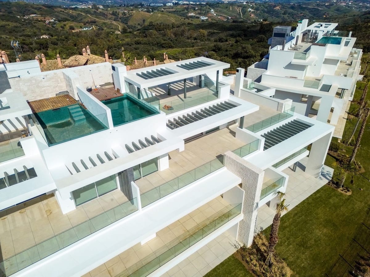 3-slaapkamer penthouse in Ojén in Ojén - foto 15