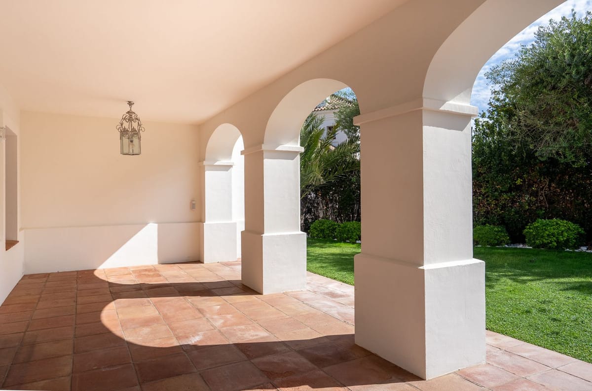 Zes-slaapkamer villa in Guadalmina Baja in Guadalmina Baja - foto 12