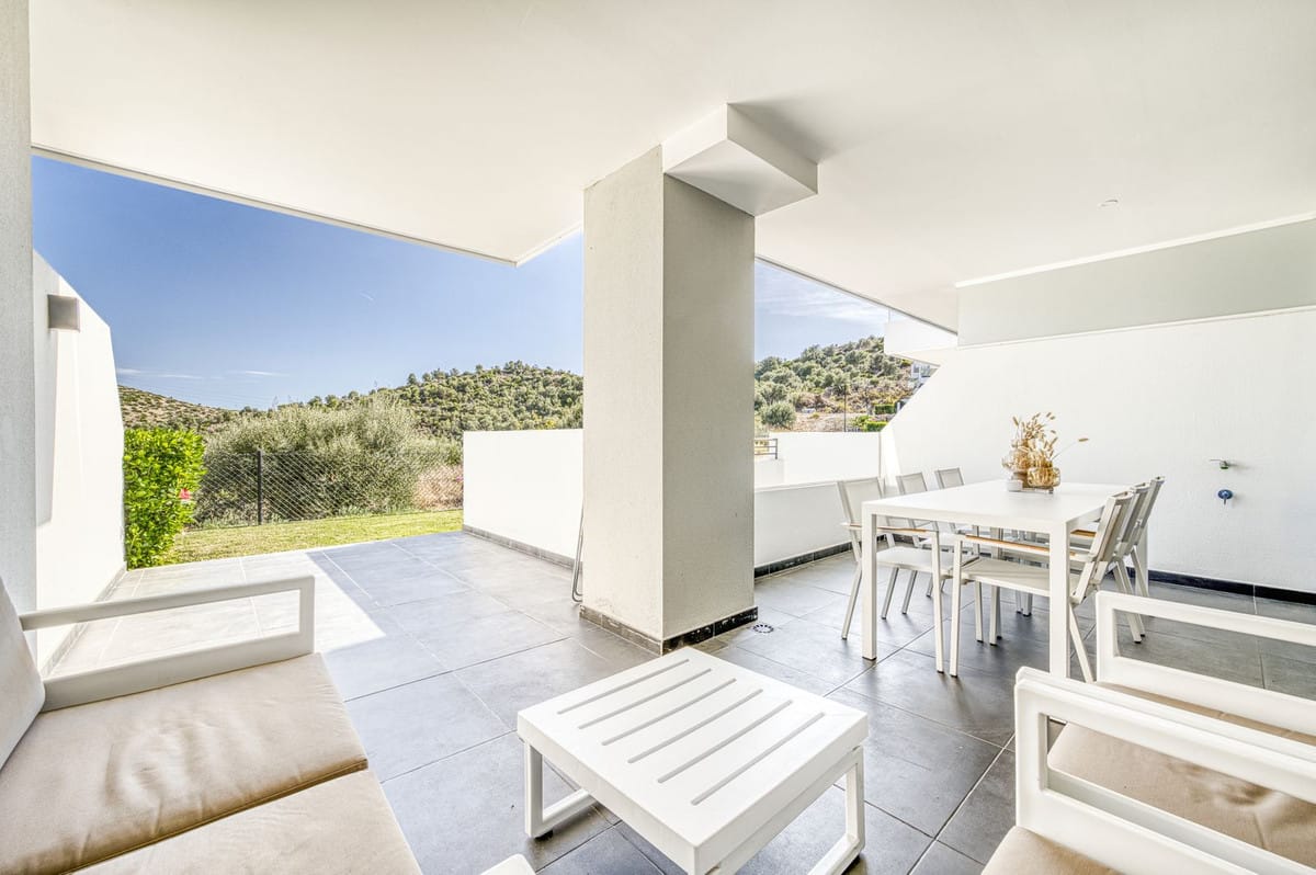 Luxe benedenverdiepingsloft met 1 slaapkamer en panoramisch zee- en bergzicht in La Cala de Mijas in La Cala de Mijas - foto 11