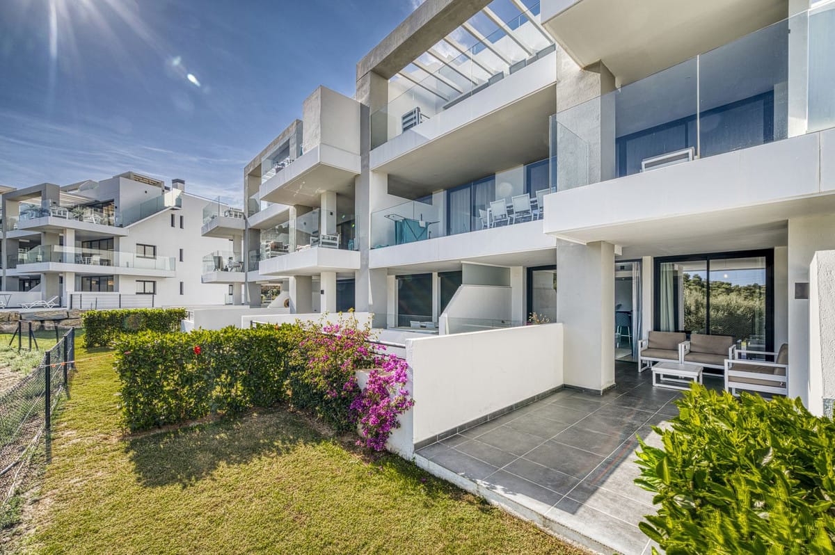 Luxe benedenverdiepingsloft met 1 slaapkamer en panoramisch zee- en bergzicht in La Cala de Mijas in La Cala de Mijas - foto 15