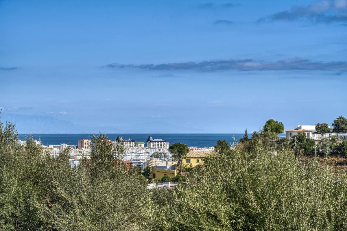 Luxe benedenverdiepingsloft met 1 slaapkamer en panoramisch zee- en bergzicht in La Cala de Mijas in La Cala de Mijas - foto 16