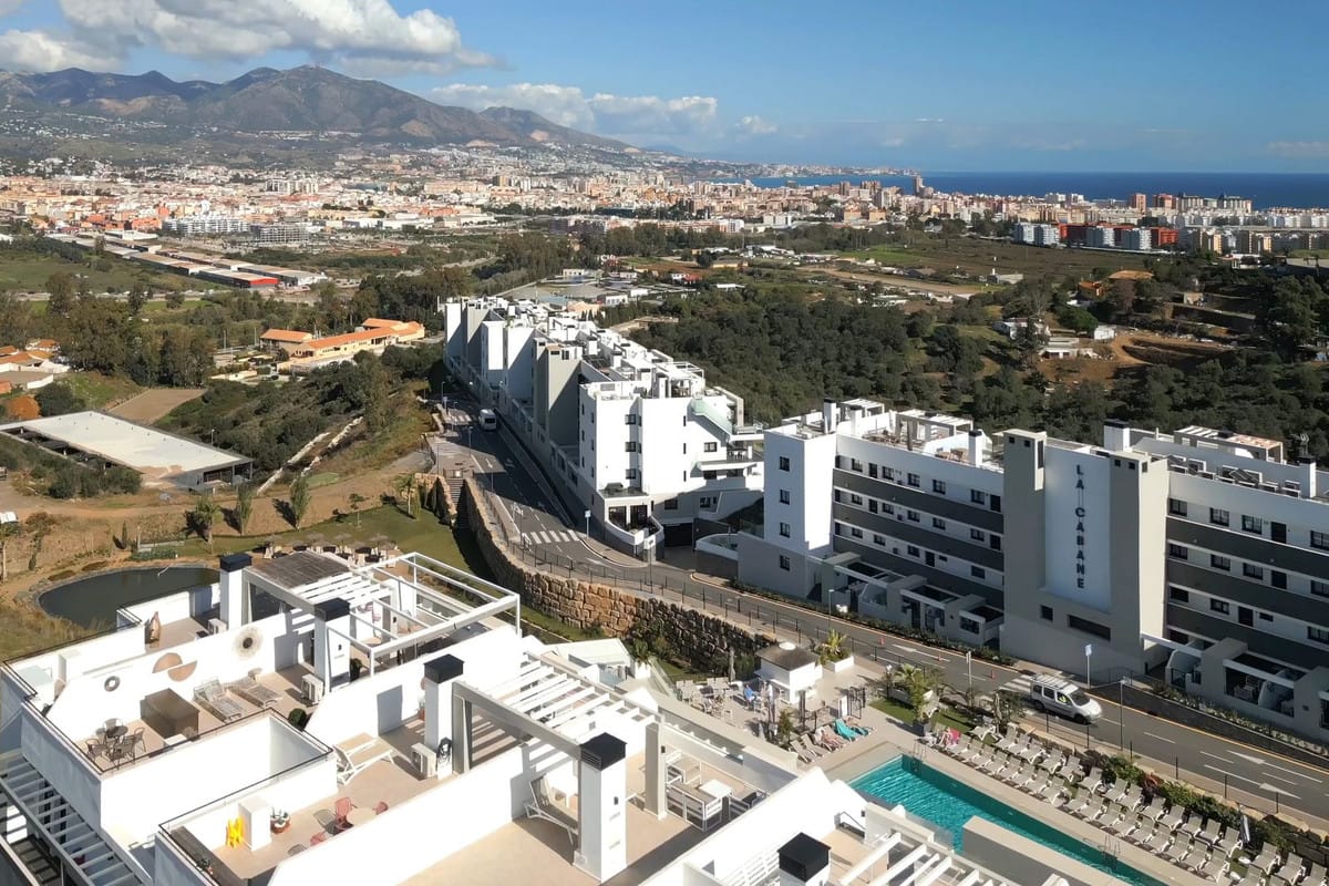 Luxe benedenverdiepingsloft met 1 slaapkamer en panoramisch zee- en bergzicht in La Cala de Mijas in La Cala de Mijas - foto 17