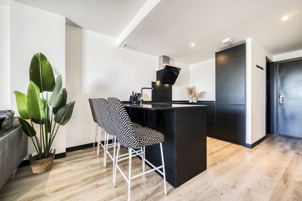 Luxe benedenverdiepingsloft met 1 slaapkamer en panoramisch zee- en bergzicht in La Cala de Mijas in La Cala de Mijas - foto 5