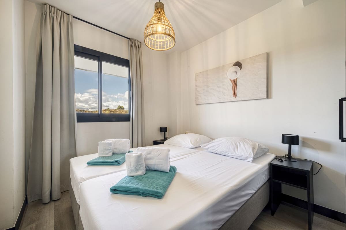 Luxe benedenverdiepingsloft met 1 slaapkamer en panoramisch zee- en bergzicht in La Cala de Mijas in La Cala de Mijas - foto 6