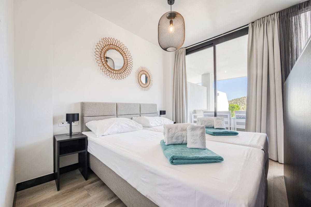Luxe benedenverdiepingsloft met 1 slaapkamer en panoramisch zee- en bergzicht in La Cala de Mijas in La Cala de Mijas - foto 7