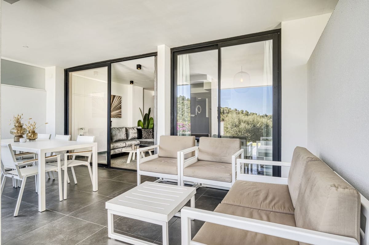 Luxe benedenverdiepingsloft met 1 slaapkamer en panoramisch zee- en bergzicht in La Cala de Mijas in La Cala de Mijas - foto 9