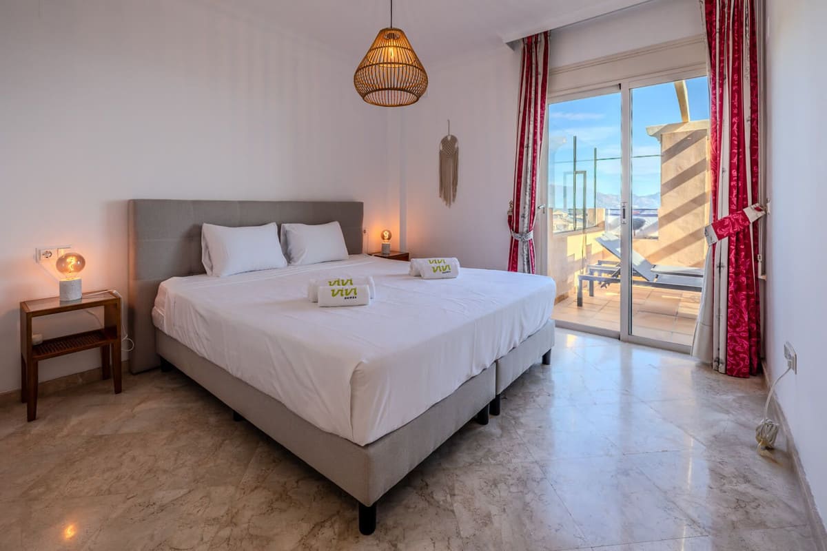 3-slaapkamer penthouse met zeezicht in La Mairena, El Vicario in La Mairena - foto 20