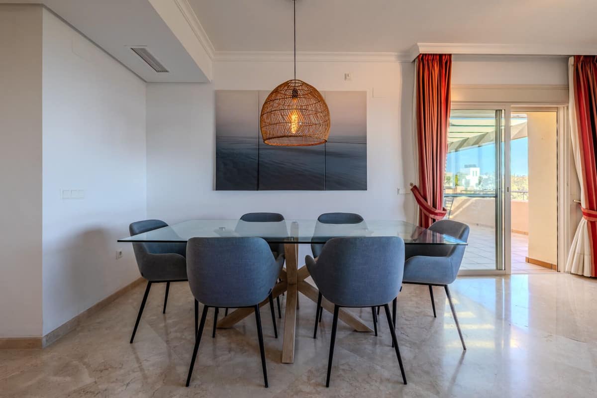 3-slaapkamer penthouse met zeezicht in La Mairena, El Vicario in La Mairena - foto 3
