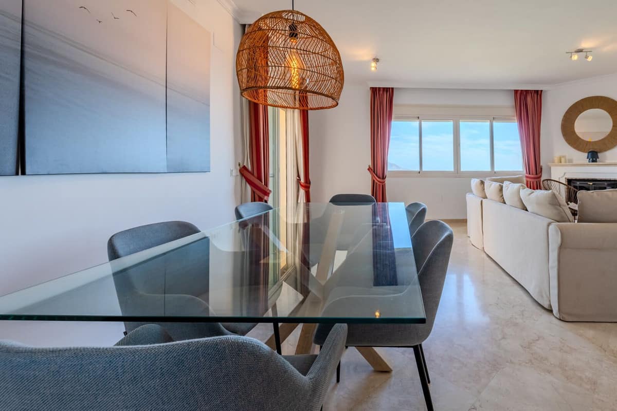 3-slaapkamer penthouse met zeezicht in La Mairena, El Vicario in La Mairena - foto 4