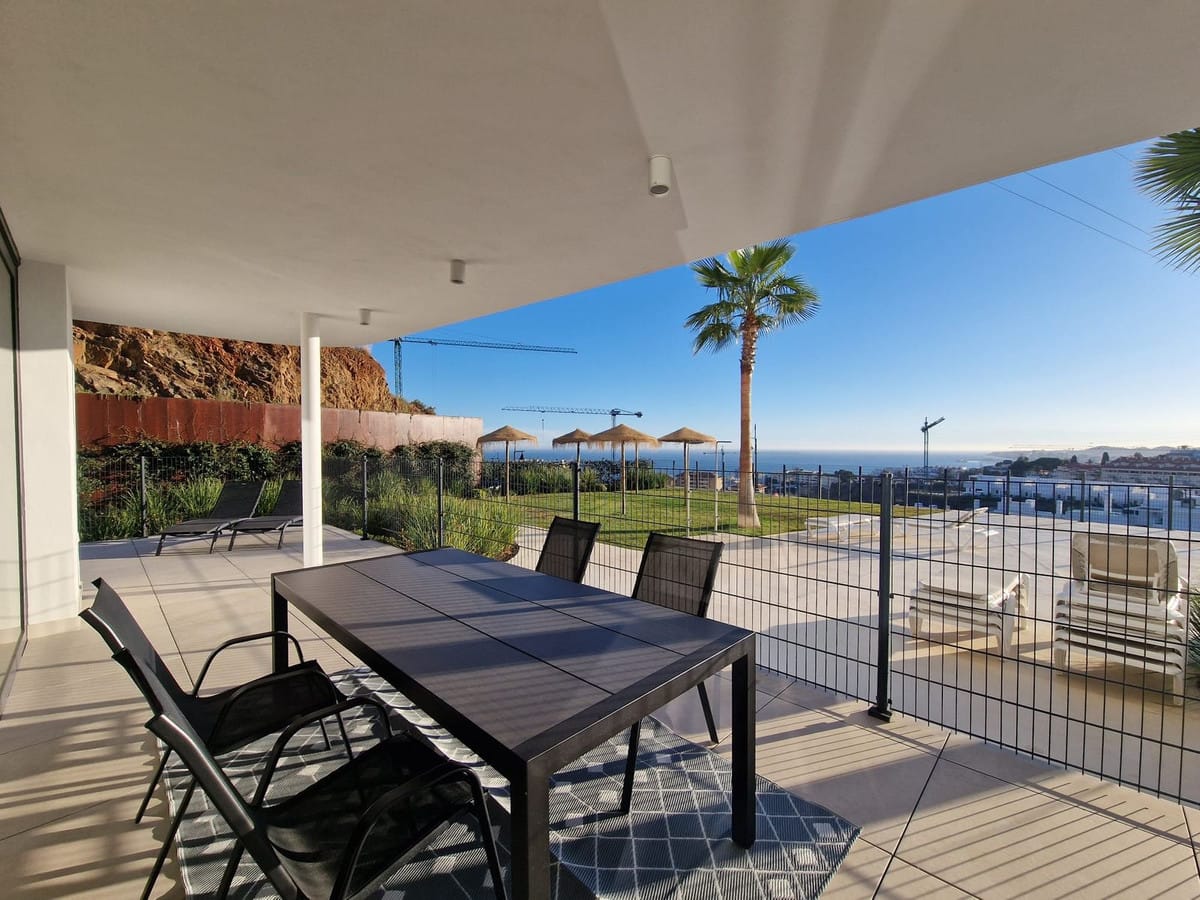 Luxe 3-slaapkamer appartement met zeezicht in Higuerón, Fuengirola in Higueron - foto 2