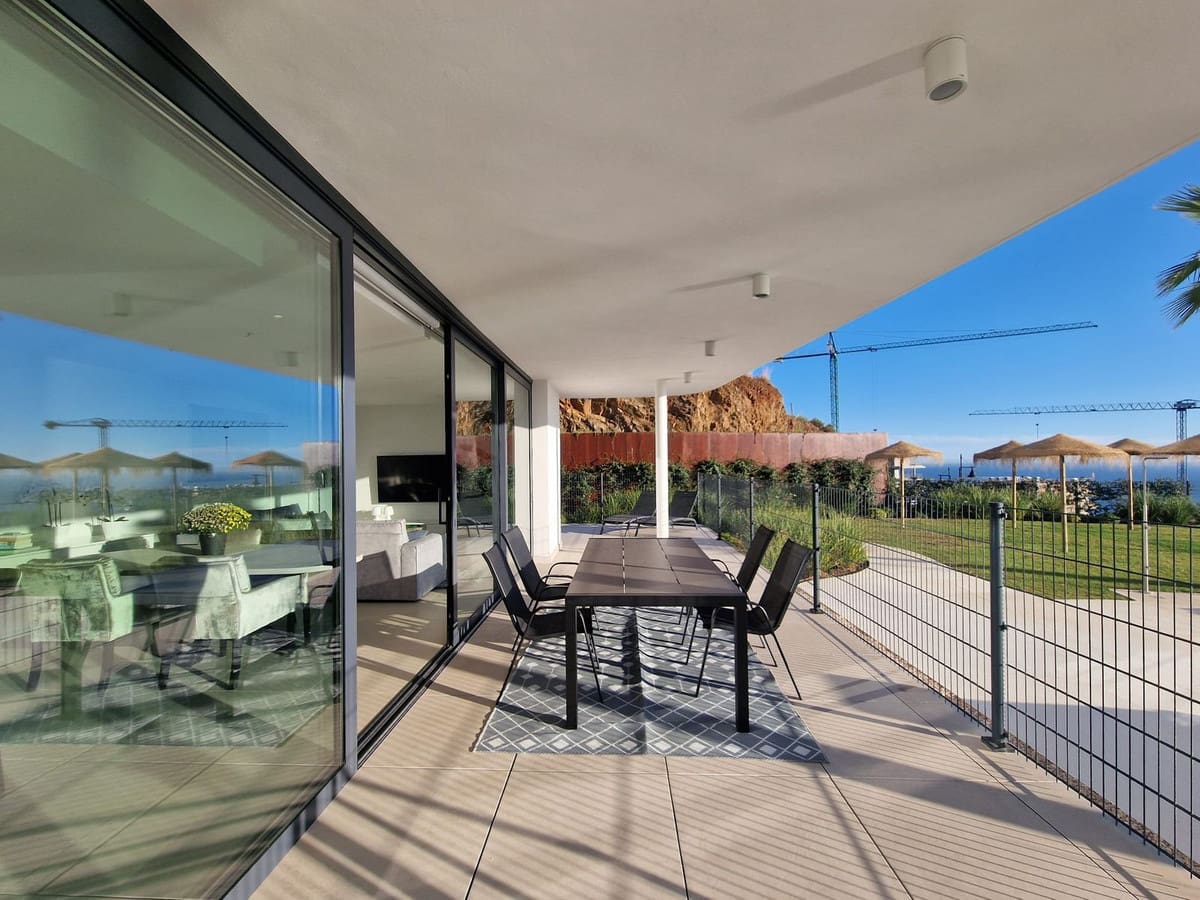 Luxe 3-slaapkamer appartement met zeezicht in Higuerón, Fuengirola in Higueron - foto 5