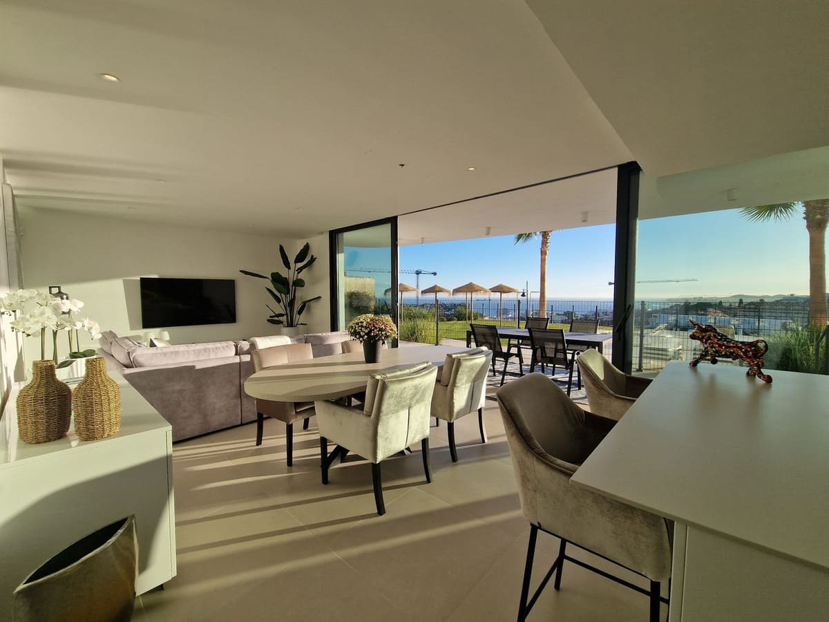 Luxe 3-slaapkamer appartement met zeezicht in Higuerón, Fuengirola in Higueron - foto 6